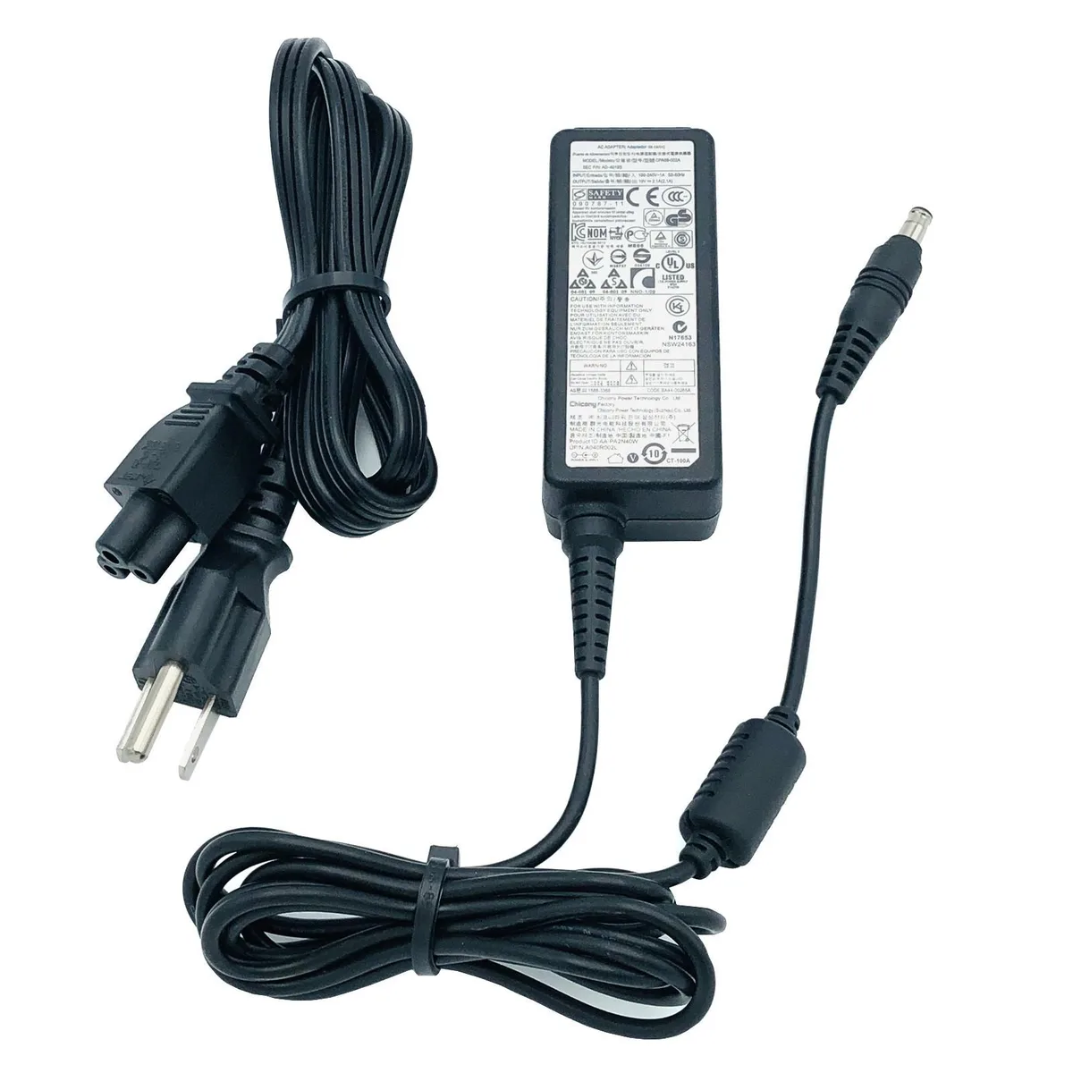 Chicony Chicony CPA09-002A 40W 19V 2.1A 5.5mm power adapter — product photo