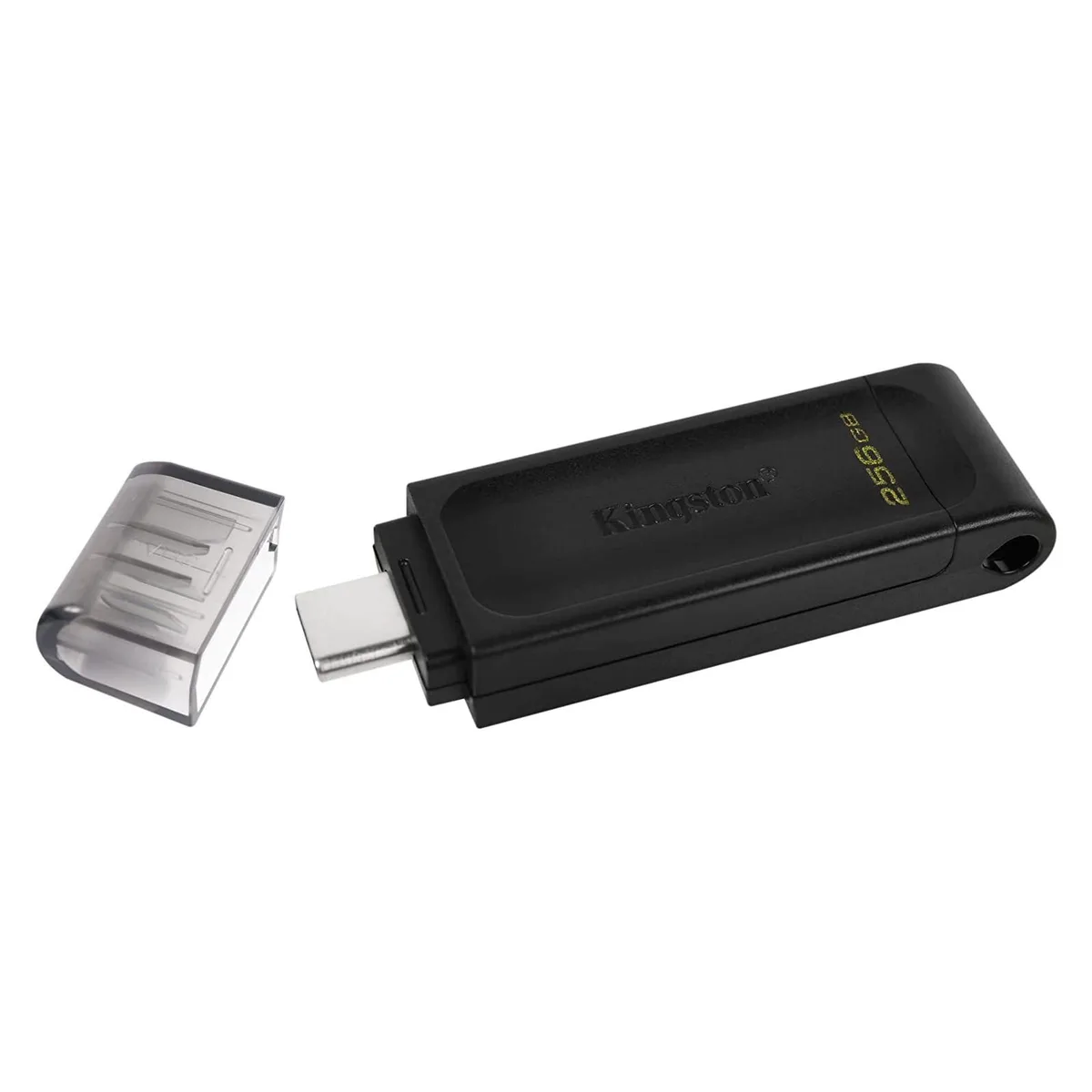 Kingston Technology Corp. Kingston Technology Corp. DataTraveler 70 256GB USB-C flash drive — product photo