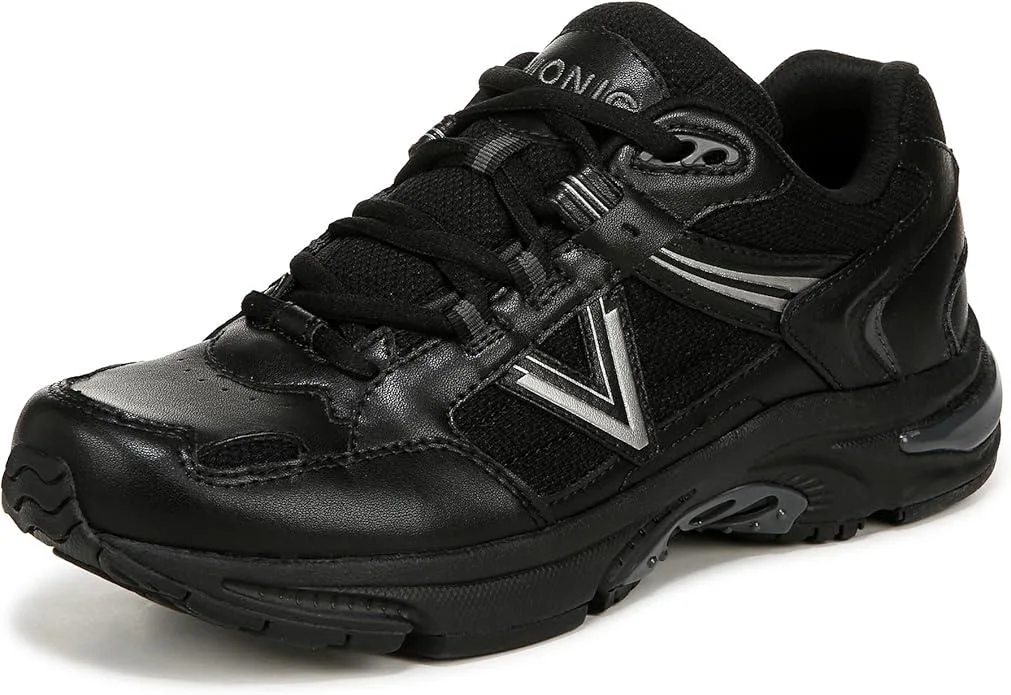 Vionic Group LLC Vionic 23Walk 2.0 Sneaker Black Char Leather Mesh Size 10 — product photo