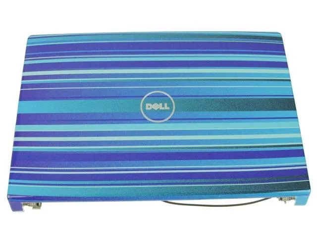DELL DELL Studio 1555 1557 1558 15.6" LCD Back Cover Blue Horizon T573R — product photo