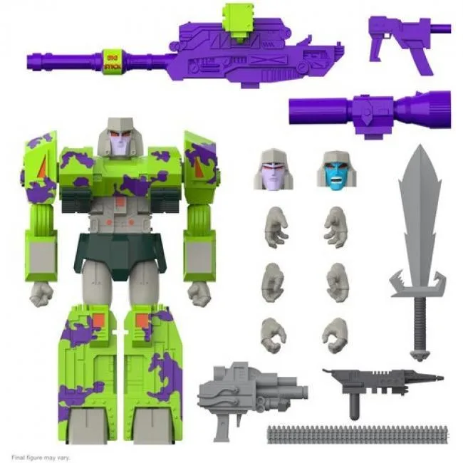 Super7 Super7 Transformers ULTIMATES! Megatron G2 Action Figure UL-TRANW03-MGC-01 — product photo