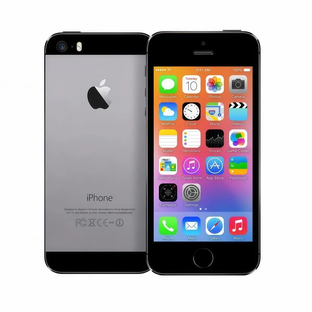 Apple Apple iPhone 5s 16GB Space Gray Unlocked 4.0" 1136x640 326ppi 12MP iOS — product photo