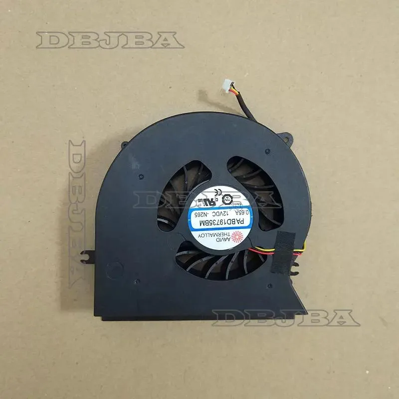DBTLAP DBTLAP CPU Cooling Fan 12V .65A for MSI GT72 GT72S GT72VR — product photo