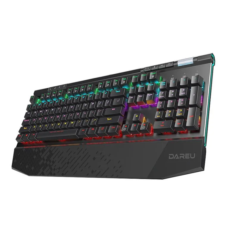 Corn Electronics Corn Electronics EK812 Gaming Keyboard Black Red Cherry MX 104 keys — product photo