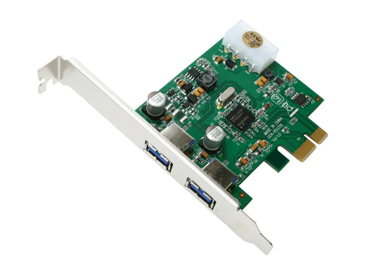 sakose sakose BT-PEU310 USB 3.0 PCIe expansion card 2 ports — product photo