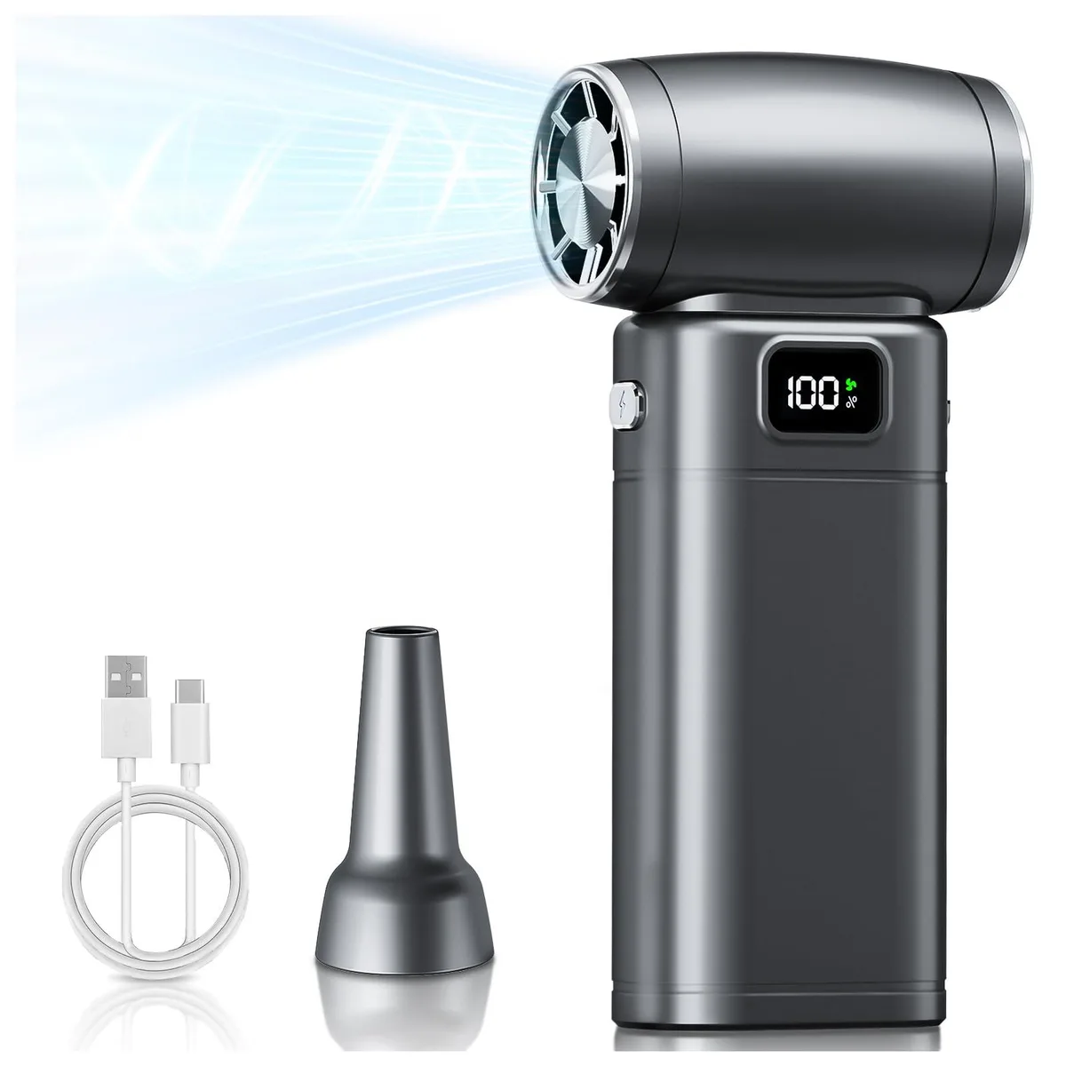 Beautiq F13 Electric Air Duster 6000mAh 80000 RPM — product photo