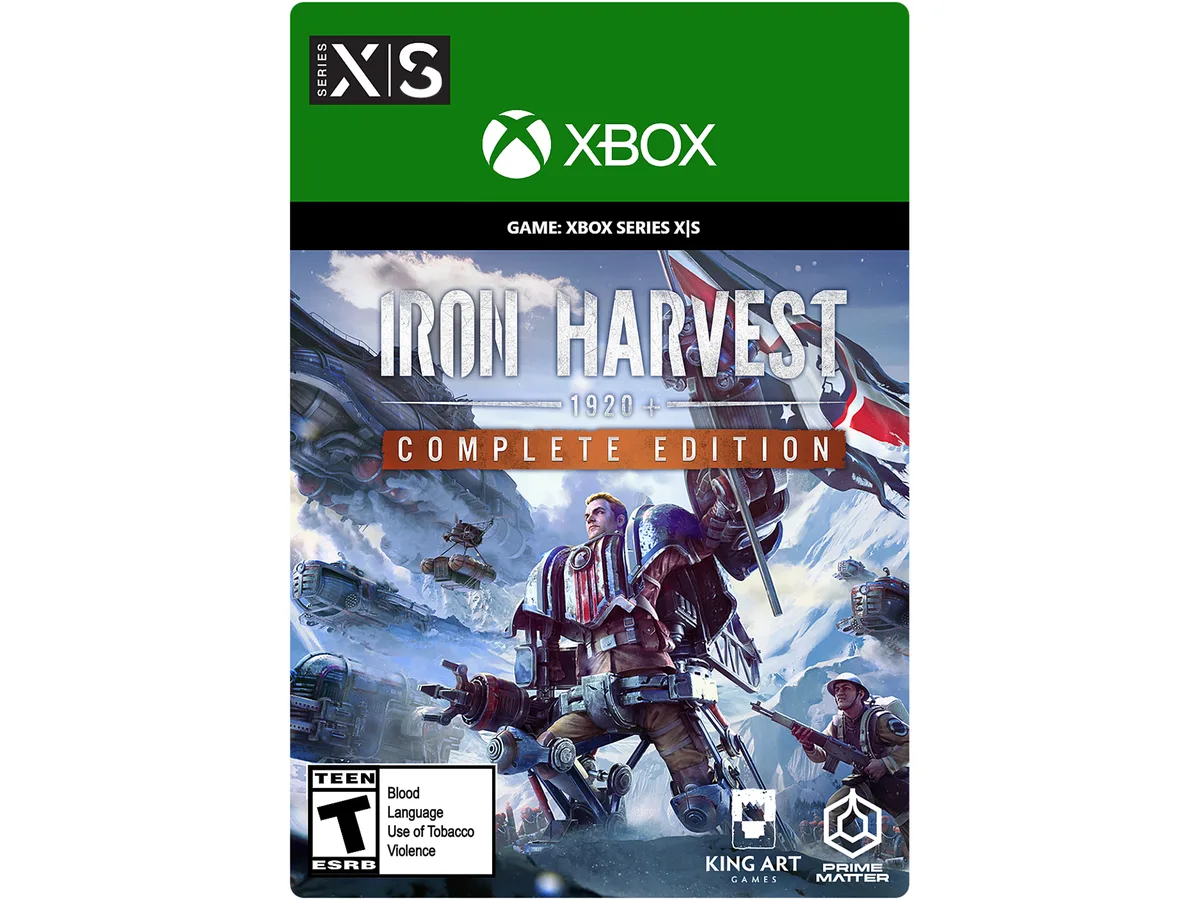 Prime Matter Prime Matter G3Q-01292 Iron Harvest Complete Edition downloadable game — product photo