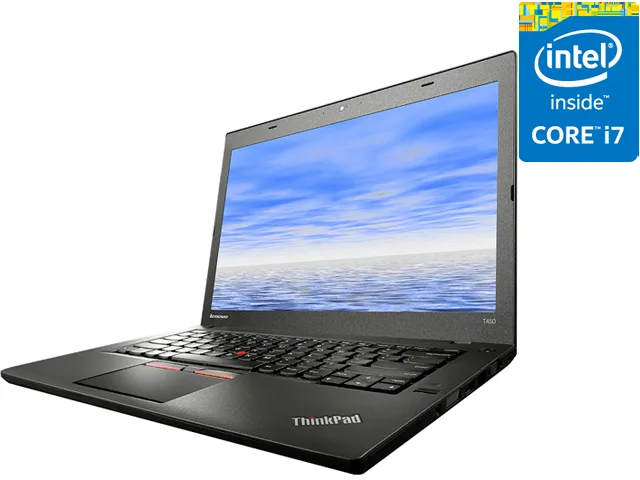 Lenovo Lenovo ThinkPad T450 20BV000DUS laptop i7-5600U 8GB 14.0" 1600x900 — product photo