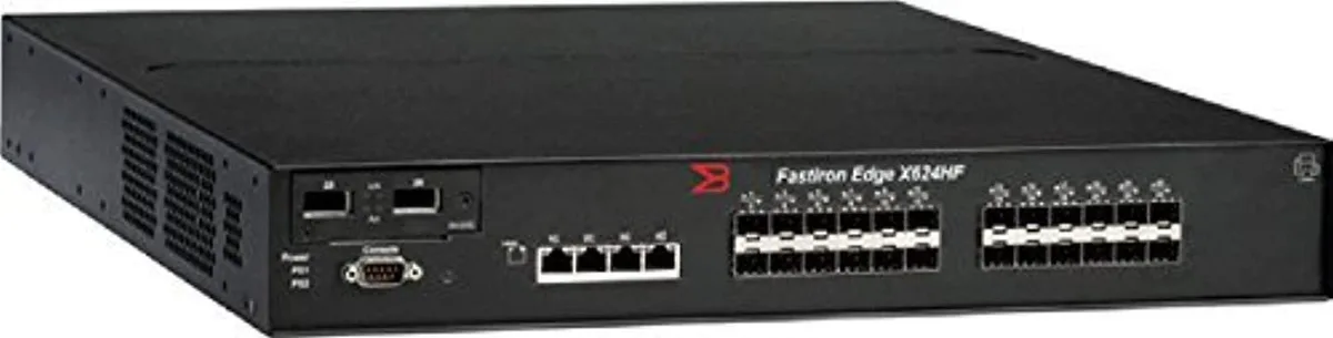 Brocade Brocade FESX624HF+2XG network switch — product photo