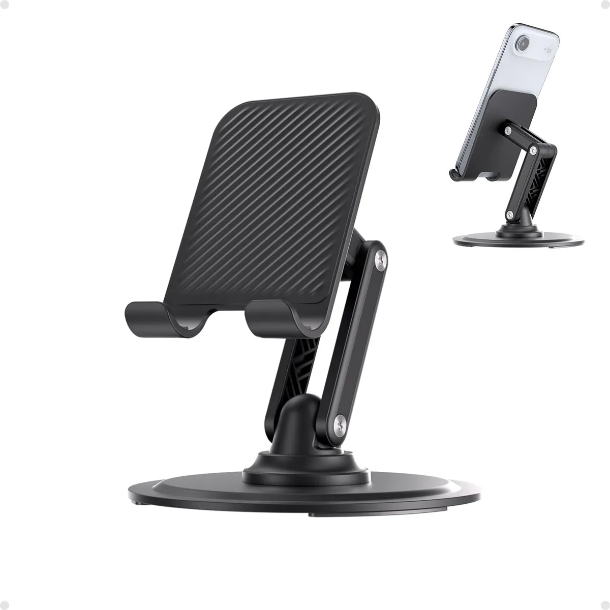  Bygital7 Adjustable Desk Phone Stand 360° Rotation 180° Arm 4-10" Devices — product photo