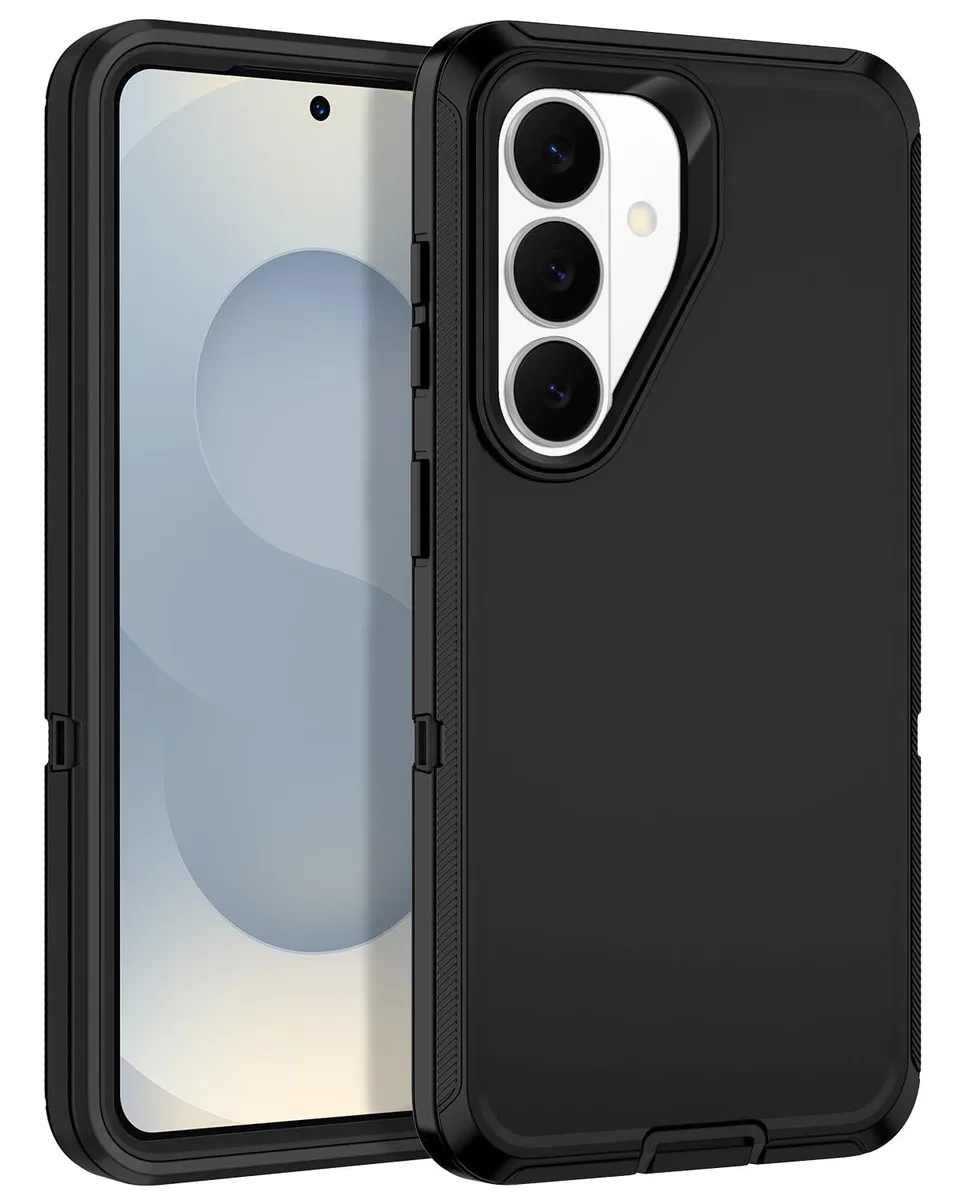  Casenplaza HJQC0127-01A Case for Samsung Galaxy S26 6.3 inch 2026 Black — product photo