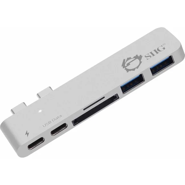 SIIG, Inc SIIG, Inc JU-TB0212-S1 Thunderbolt 3 Card Reader — product photo