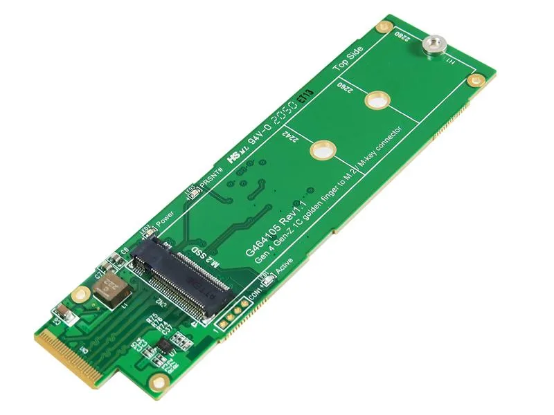 Innocard Innocard Gen-Z 1C EDSFF PCIe Gen4 to M.2 NVMe Adapter — product photo