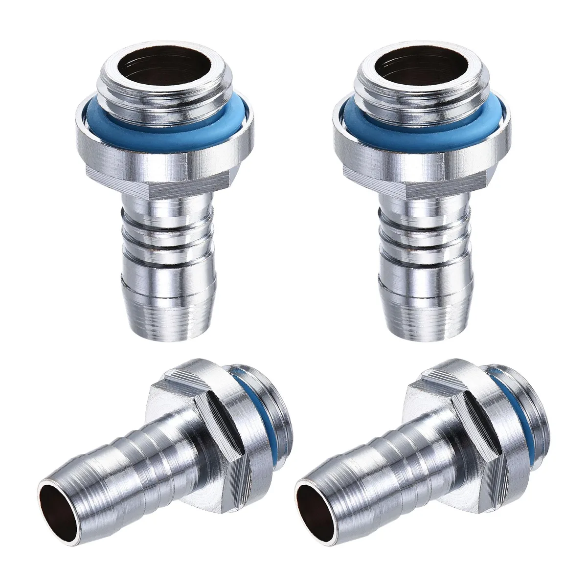 Unique-Bargains Unique-Bargains Brass G1/4 Fitting 9mm OD 4pcs — product photo