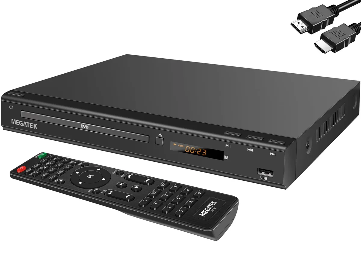  MEGATEK DuraPlay DP-260M55HD DVD Player Black — product photo
