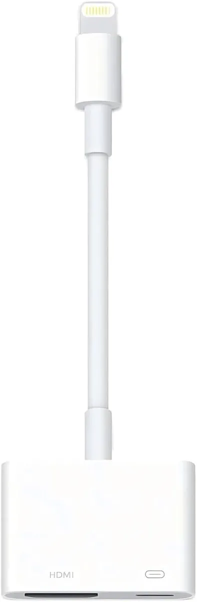  Microsoft Lightning to HDMI Adapter White 1080P iPhone 6 — product photo