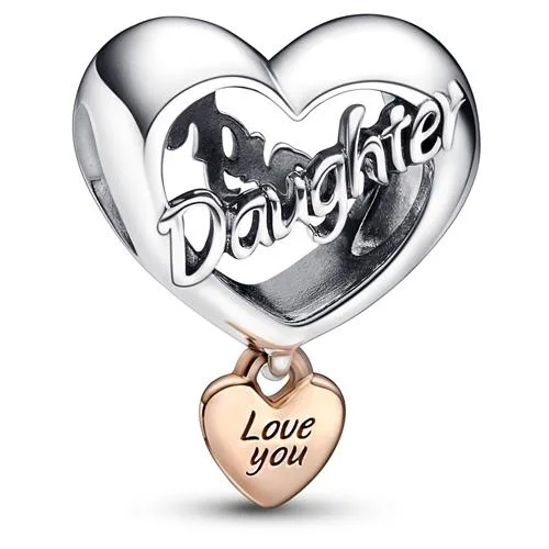 PANDORA PANDORA Love You Daughter Heart Charm bracelet — product photo