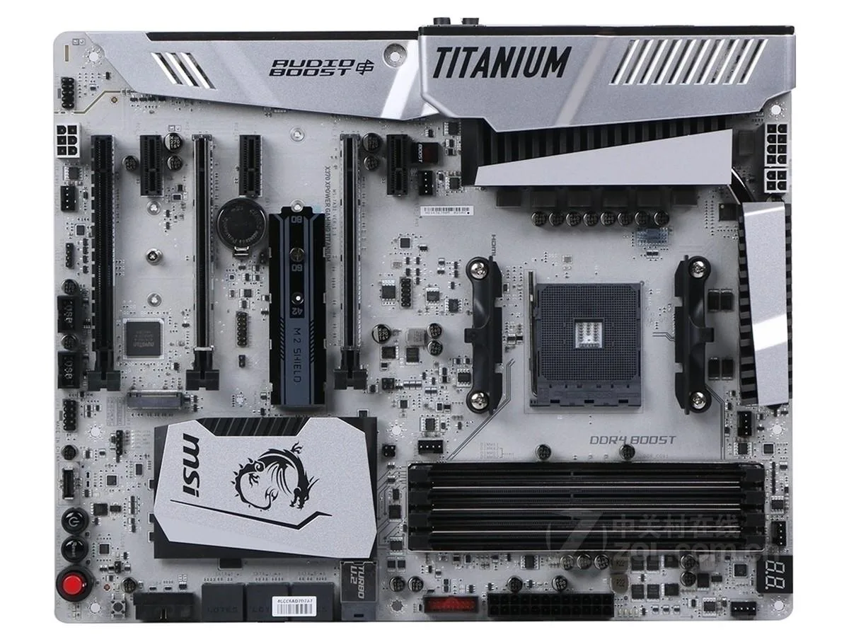 MSI MSI X370 XPOWER GAMING TITANIUM AMD motherboard — product photo