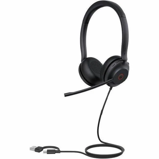 Yealink Network Technology Co., Ltd Yealink Network Technology Co., Ltd UH35 Dual UC USB-C/A Headset 1308164 — product photo