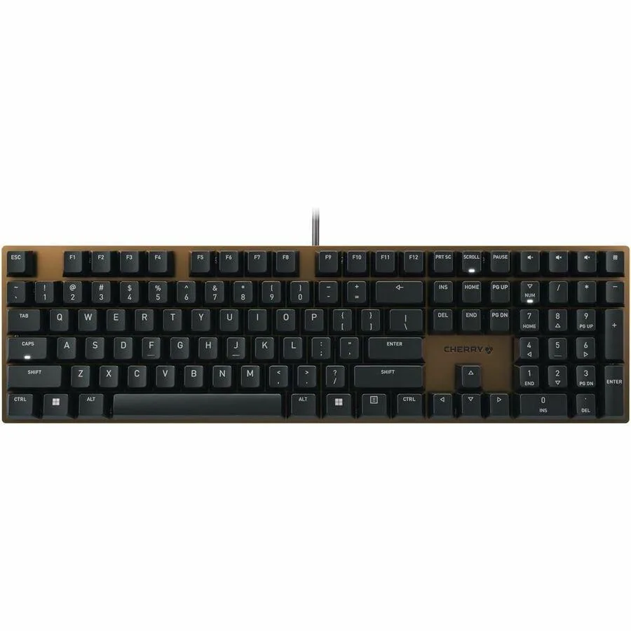 ZF ZF KC 200 MX Mechanical Gaming Keyboard Bronze — product photo