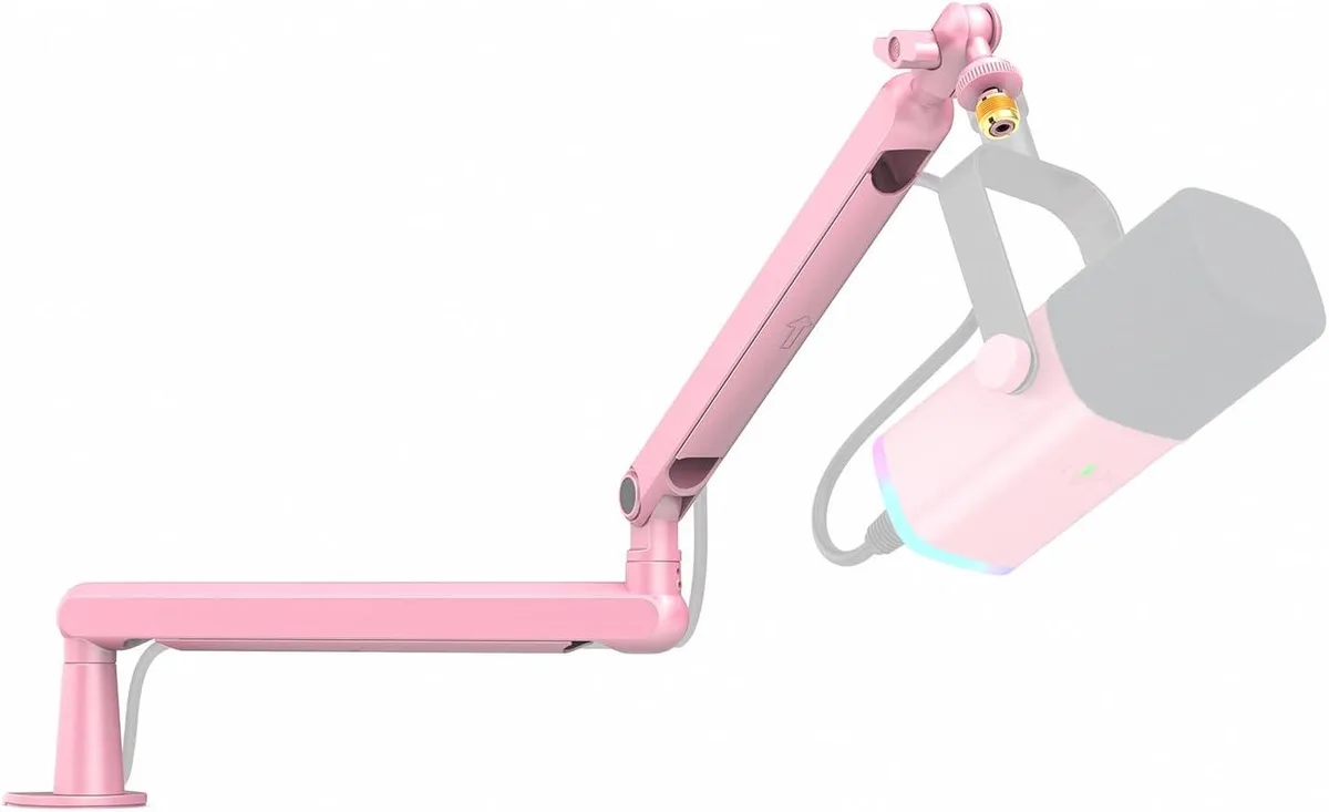 BFKK BFKK Low Profile Boom Arm Mic Stand Pink-BM88P — product photo