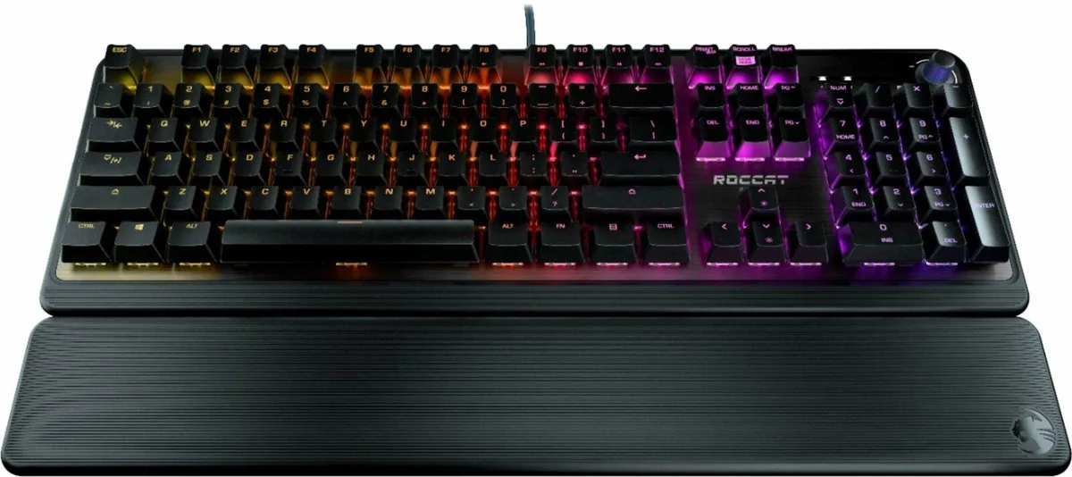 Universal Universal ROCCAT Pyro Full-size Wired Mechanical Linear Gaming Keyboard ROC-12-622 — product photo