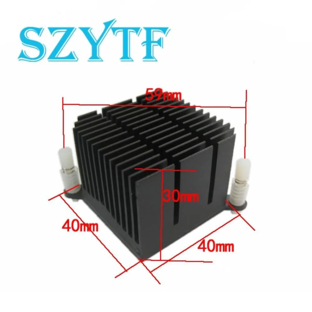 Graviton Graviton Motherboard Chipset Heatsink 40×40×30 mm 59 mm hole distance — product photo