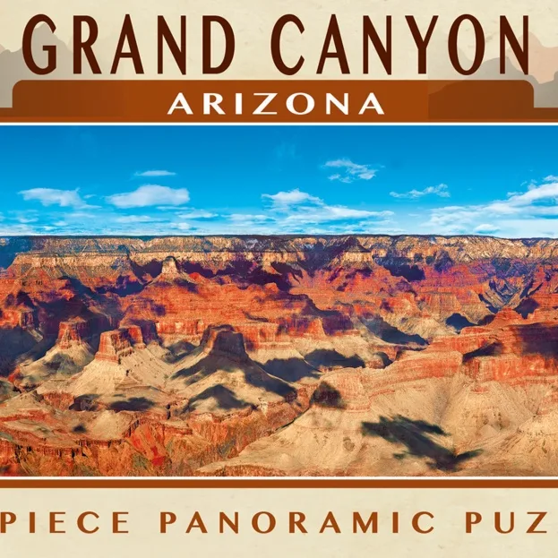 Masterpieces Puzzle Company Masterpieces Puzzle Company Grand Canyon 1000 Piece Panoramic Educational Puzzle — product photo