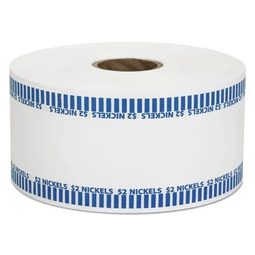 Coin-Tainer Coin-Tainer CTX50005 cash handling nickels $2 40 coins 1900 wrappers 1000 ft — product photo