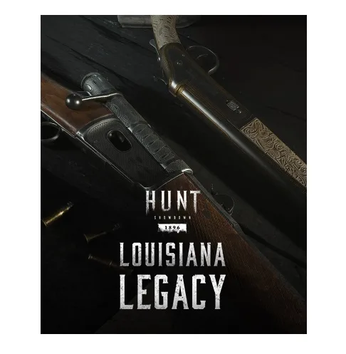 Crytek GmbH Crytek GmbH 87016 Hunt: Showdown 1896 Louisiana Legacy DLC downloadable game — product photo