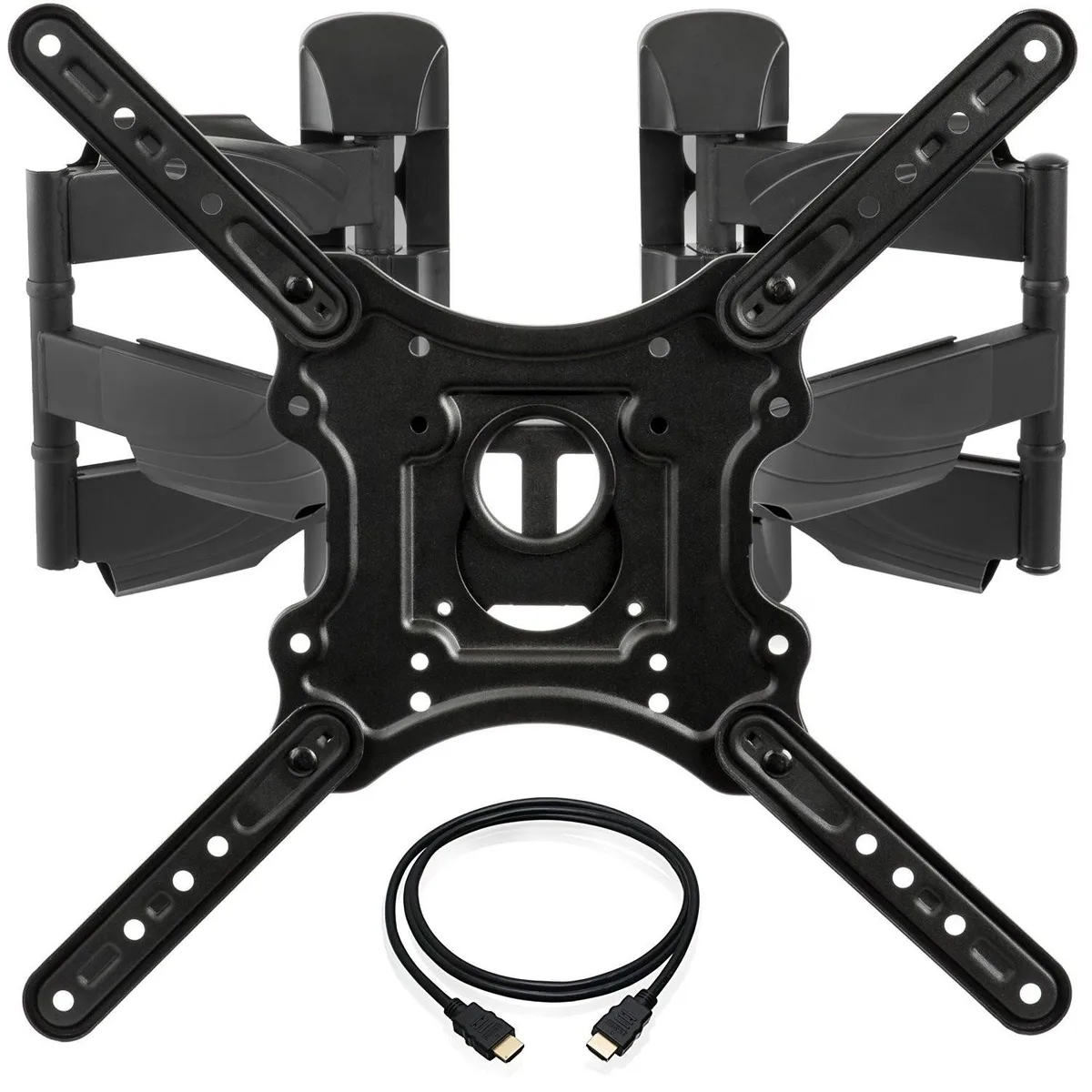 ARENTI ARENTI 2 in 1 Accessories Corner TV Wall Mount 23-55 Inch VESA 400x400 132lbs — product photo