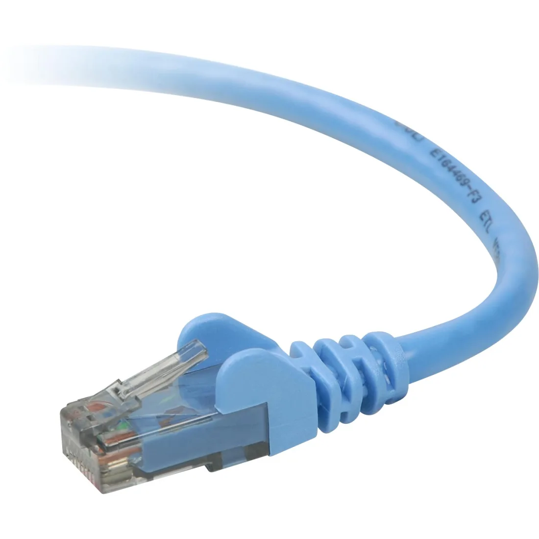 Belkin Belkin A3L9006-03-BLUS Cat 6 network ethernet cable 3 ft Blue — product photo