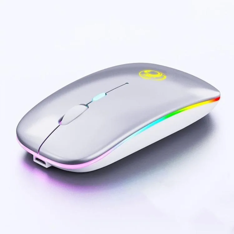 allentian allentian E-1300 1600DPI Dual-modes Luminous Edition Silver — product photo