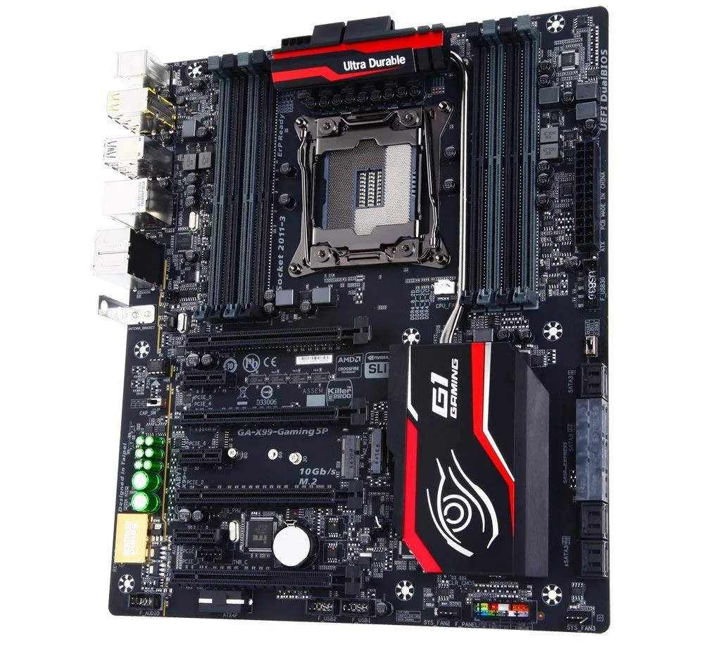 GIGABYTE GIGABYTE GA-X99-GAMING 5P Intel motherboard — product photo