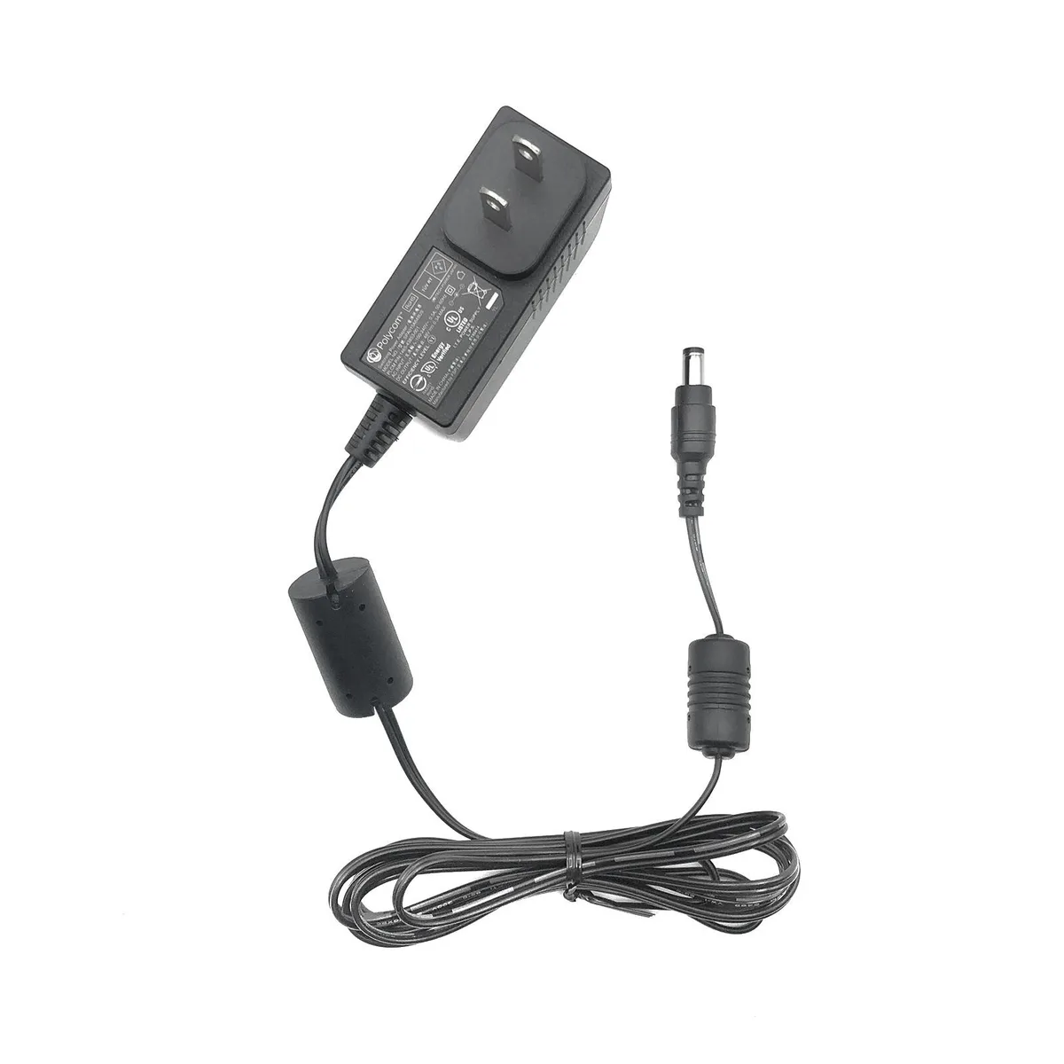 POLYCOM POLYCOM SPA015A648US 14.4W 48V 0.3A power adapter — product photo