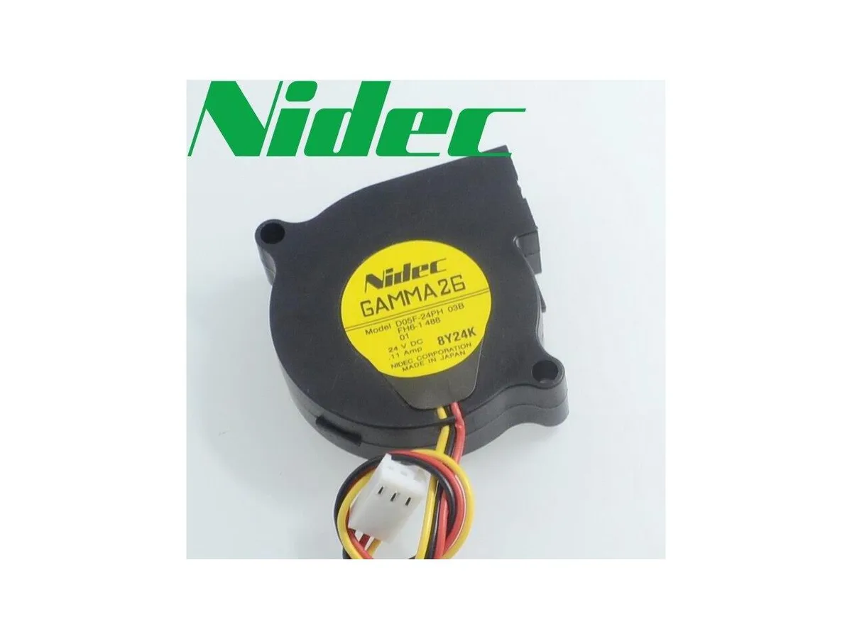 Fans Fans D05F-24PH 03B FH6-1488 5015 50x50x15mm DC 24V 0.11A turbo blower axial case fan — product photo