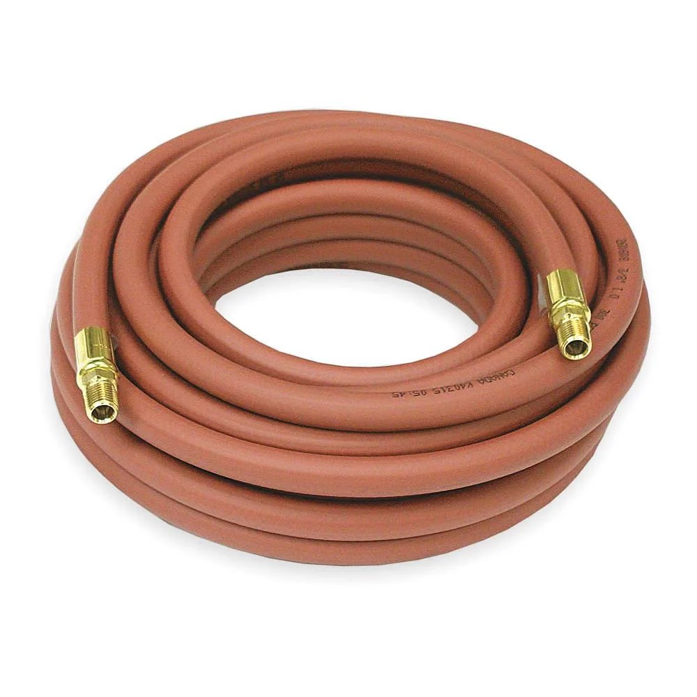 Reelcraft Reelcraft S601012-25 3/8" x 25 ft PVC Air Hose 300 psi Red — product photo