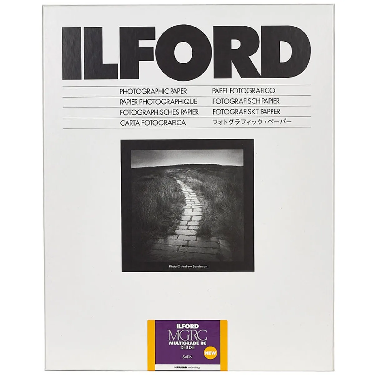 Box of 10 sheets 16x20 inch satin photo paper