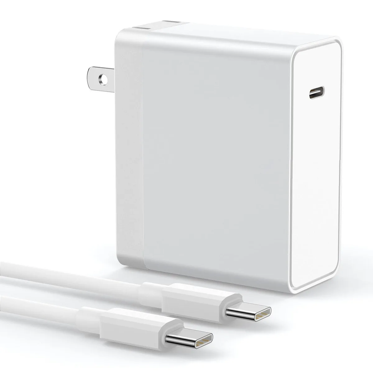  DELL RE-PC712 118W USB-C Power Adapter 6.6 ft Cable — product photo
