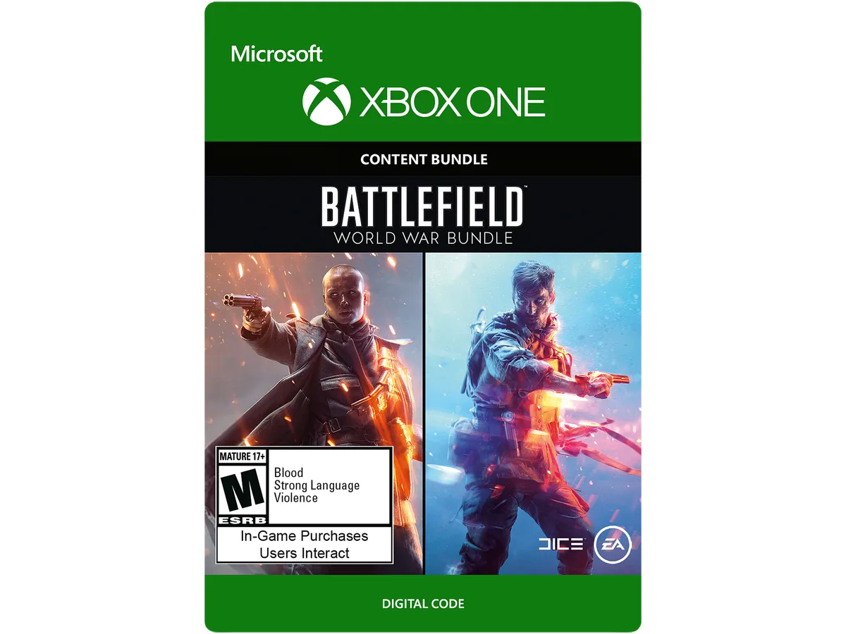 Electronic Arts Electronic Arts Battlefield World War Bundle G3Q-00637 downloadable game — product photo