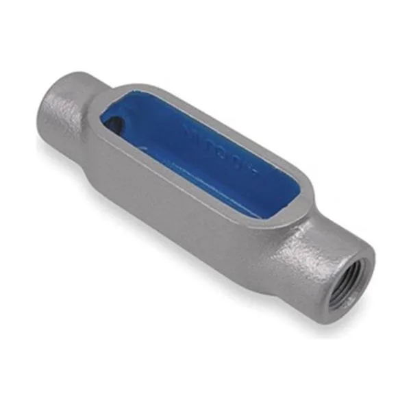 Bluekote Bluekote C17 Conduit Outlet Body 1/2in Iron Gray — product photo