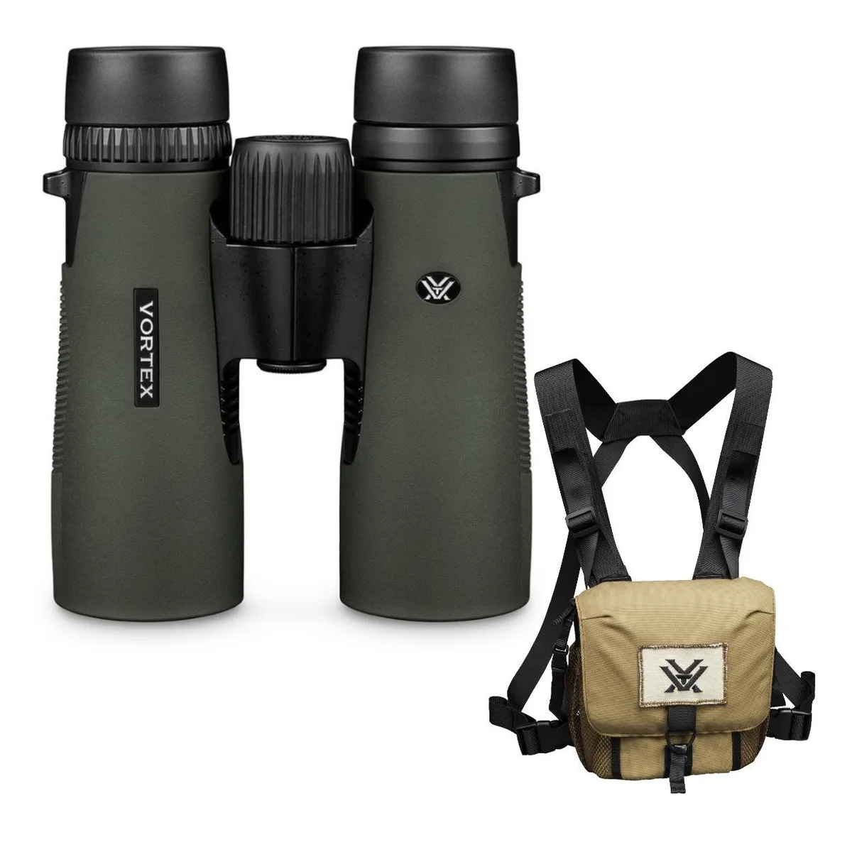 Vortex Vortex Diamondback HD 10x42 Binoculars Green DB-215 — product photo