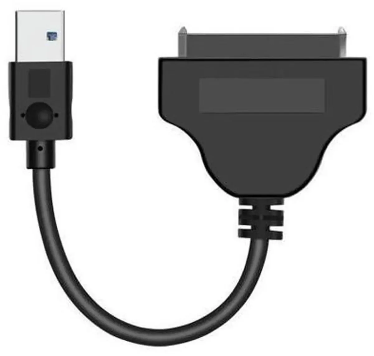 SMUGDESK SMUGDESK USB 3.0 to SATA 3 Adapter Cable ASM1053E Chip 22Pin 2.5 Inch HDD SSD UASP 6Gbps — product photo