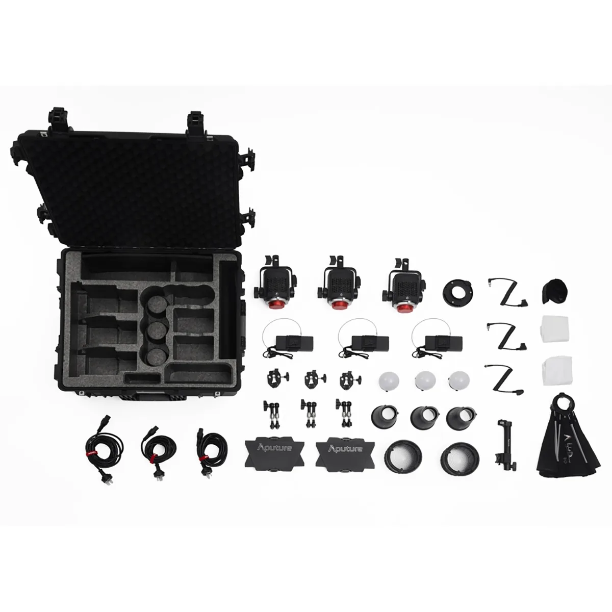 Aputure Aputure STORM 80c 80W 3-Light Kit — product photo