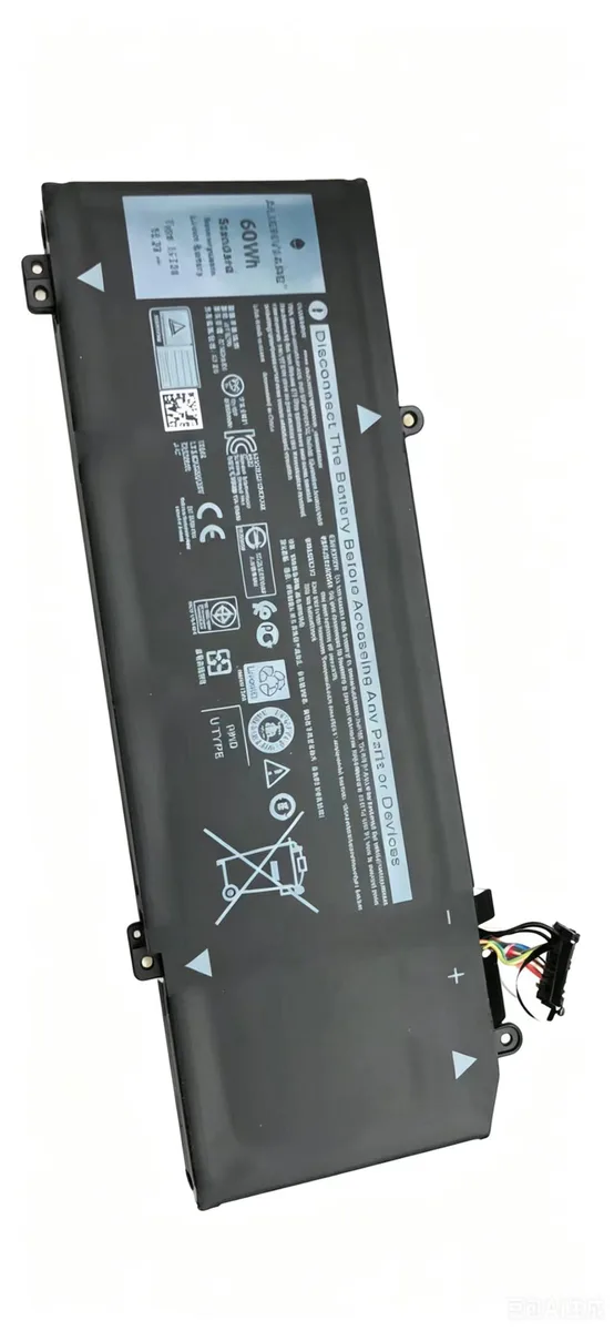 TOPKTEAM TOPKTEAM 1F22N laptop battery 15.2V 60Wh 3750mAh black — product photo