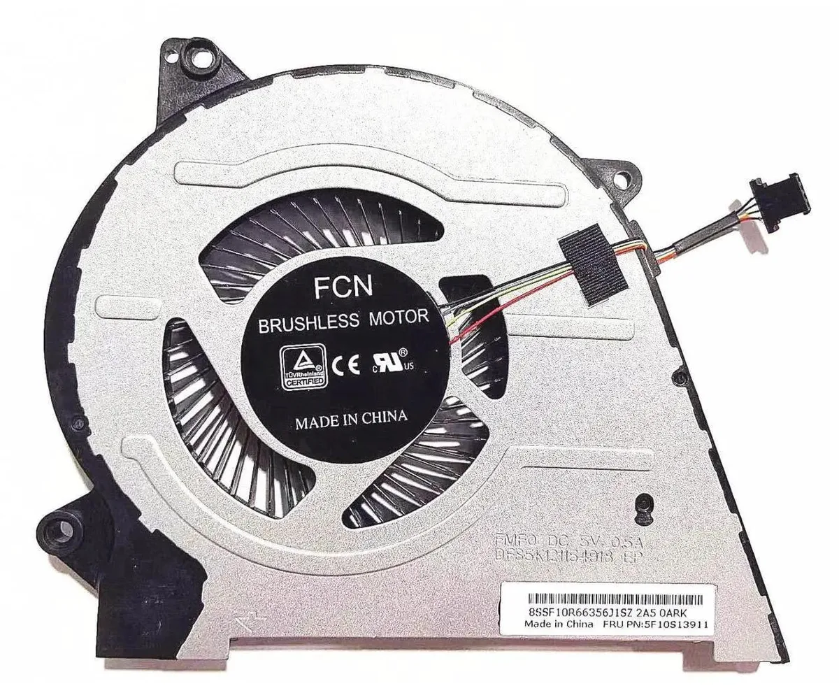Vszerda Vszerda CPU Cooling Fan for Lenovo IdeaPad Flex 5 14ARE05 14IIL05 5F10S13911 — product photo