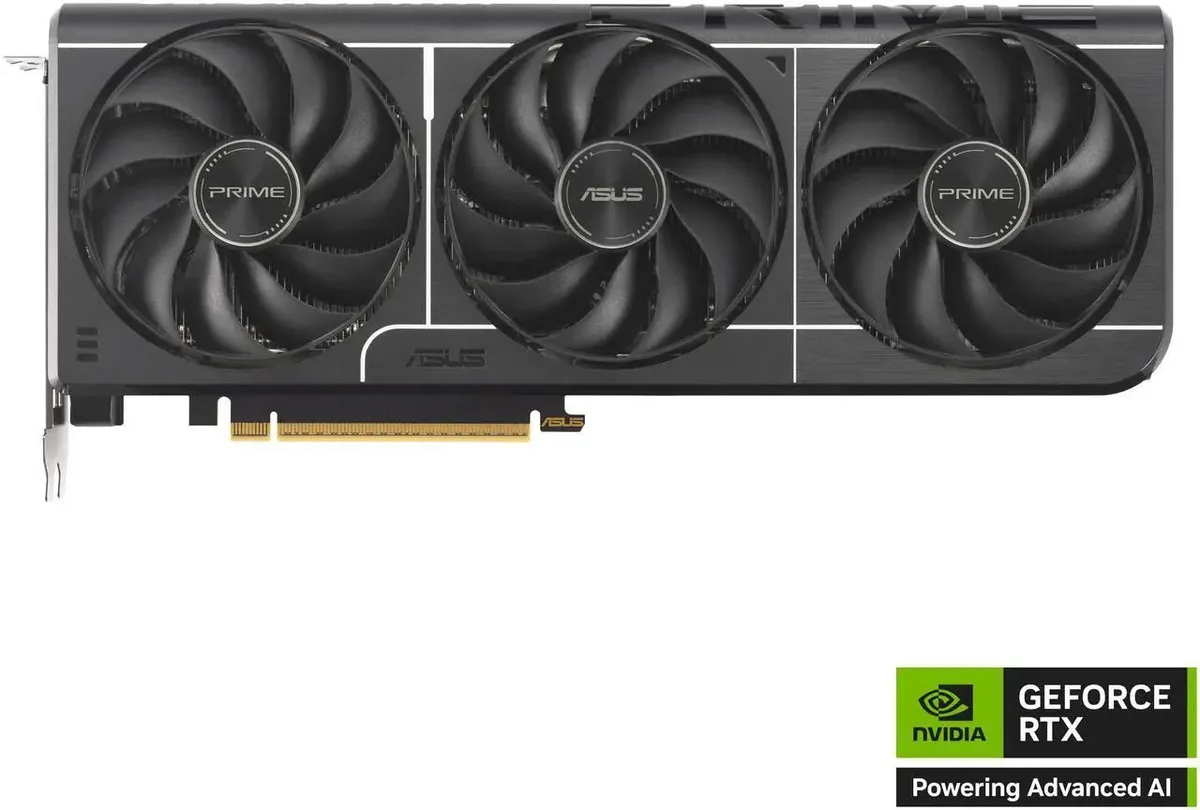 ASUS ASUS PRIME GeForce RTX 5060 Ti 16GB graphics card PRIME-RTX5060TI-O16G — product photo