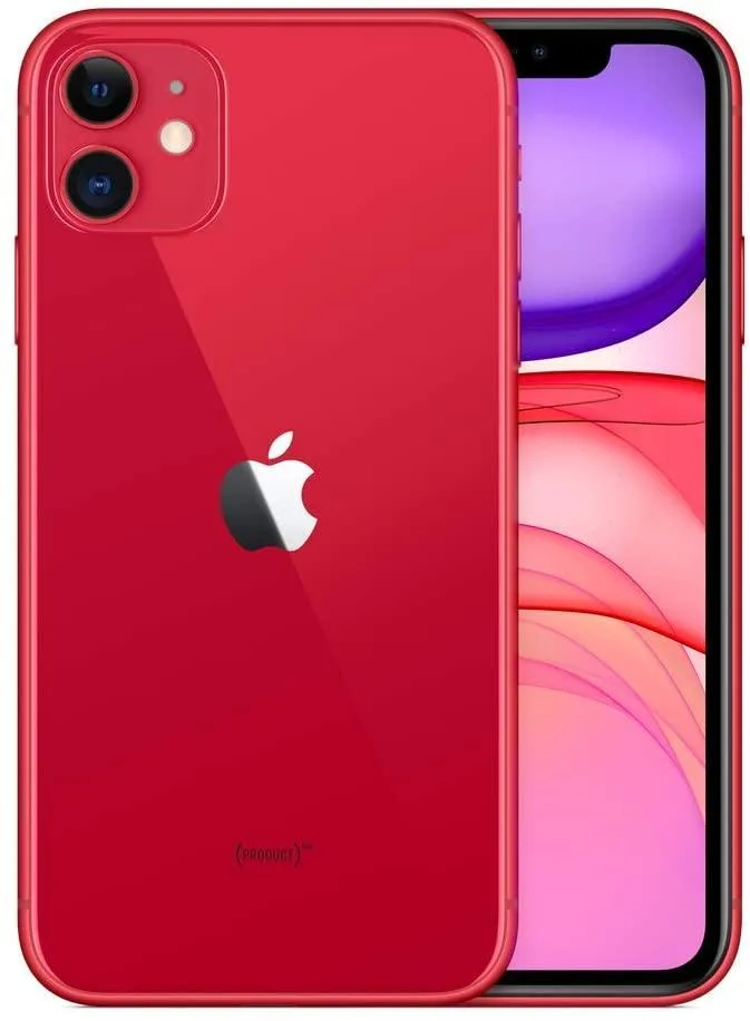 Apple Apple iPhone 11 A2111 128GB Red Grade C cell phones - unlocked — product photo