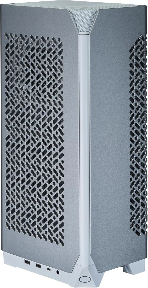 Cooler Master Cooler Master NCORE 100 Air White Mini-ITX PC case — product photo