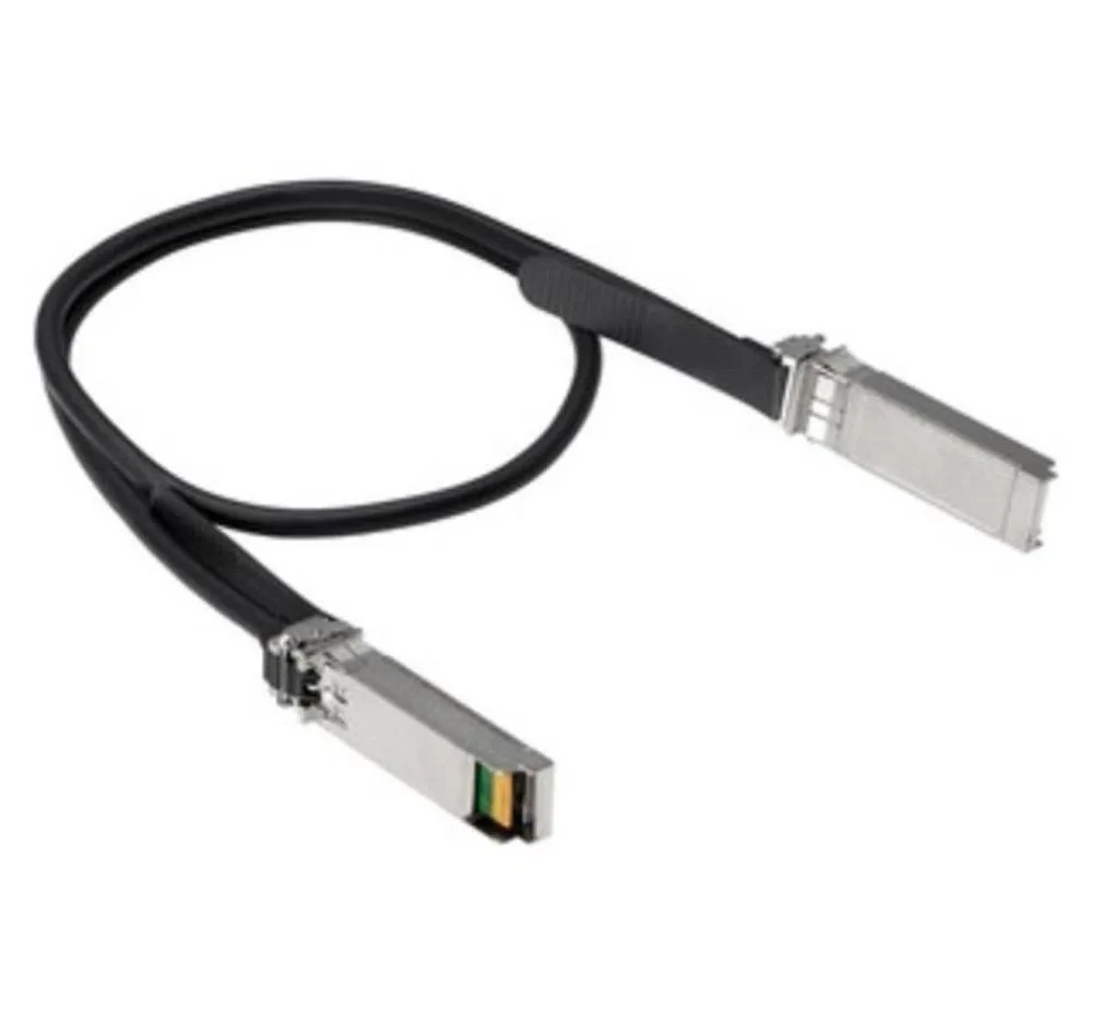 HPE HPE R0M46A eSATA cable 50G SFP56 0.65M 2.13 ft — product photo